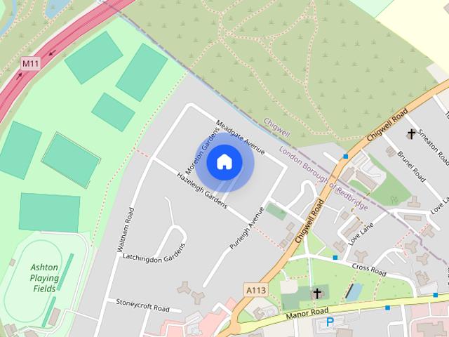 Stanford Close, Woodford Green, IG8