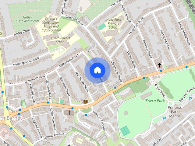 Stanford Road, Coppetts, N11