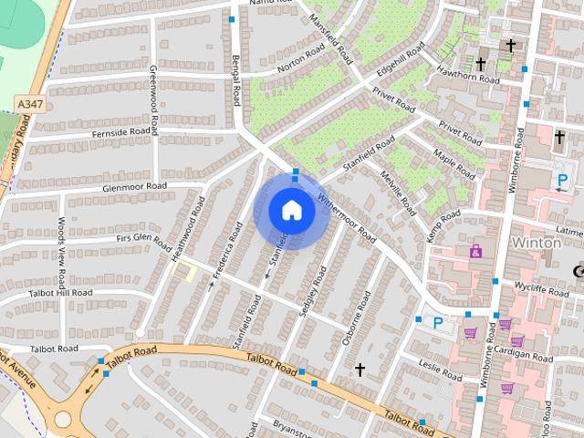 Stanfield Road, Bournemouth, BH9