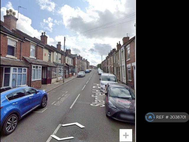 Stanfield Road, Stoke On Trent, ST6 2 bed terraced house to rent £700 pcm £162 pw