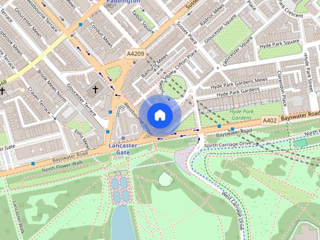 Stanhope Terrace, Lancaster Gate, W2