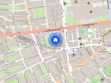 Stanhope Gardens SW7 London, Royal Borough of Kensington, W9, Little Venice, London, Greater London