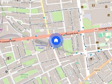 Stanhope Gardens SW7 London, Royal Borough of Kensington, W9, Little Venice, London, Greater London