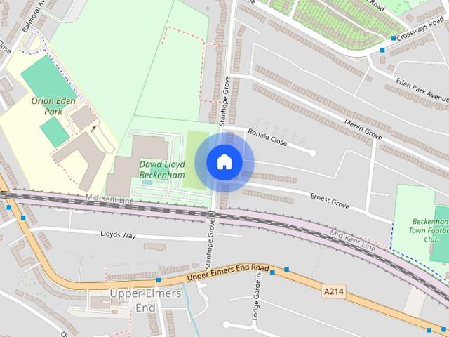 Stanhope Grove, Beckenham, BR3