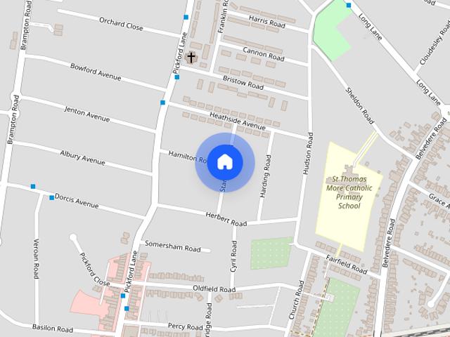 Stanhope Road, Bexleyheath, Kent, DA7