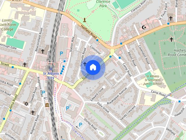 Stanhope Road, St. Albans, Hertfordshire, AL1