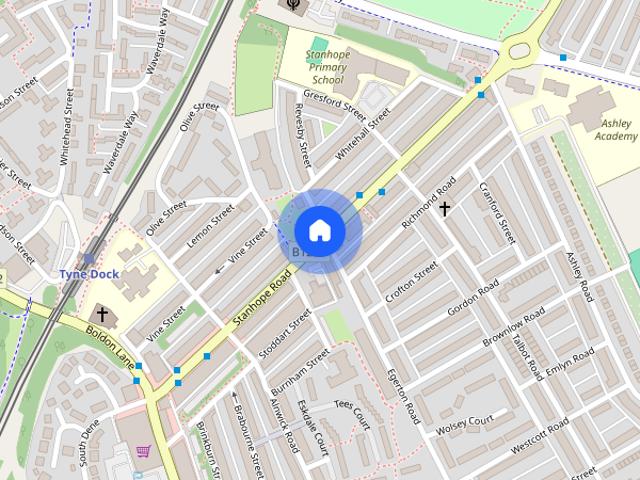 Stanhope Road, South Shields, NE33 4