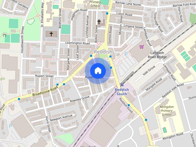 Stanhope Street, Stockport, SK5