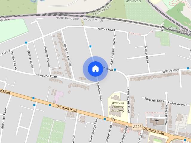 Stanham Road Kent DA1
