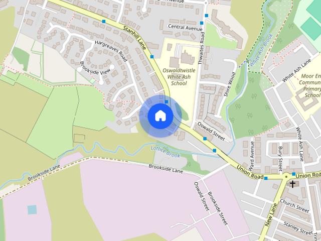 Stanhill Street, Oswaldtwistle, BB5