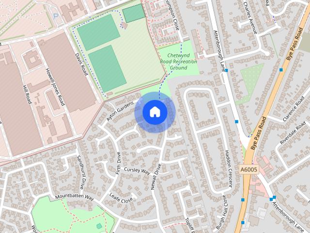 Staniland Close, Beeston, NG9