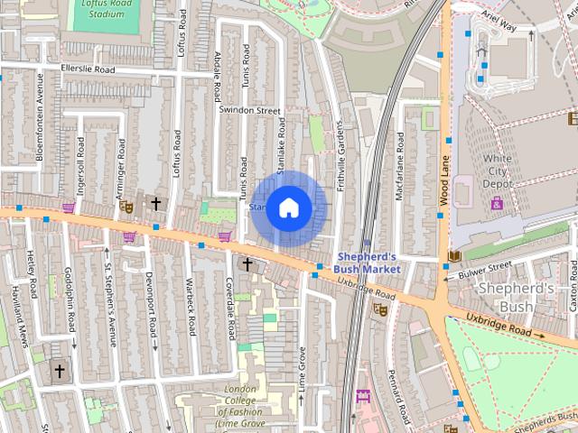 Stanlake Villas, Shepherds Bush, W12