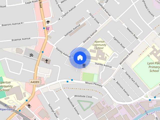 Stanley Avenue, Wembley, HA0
