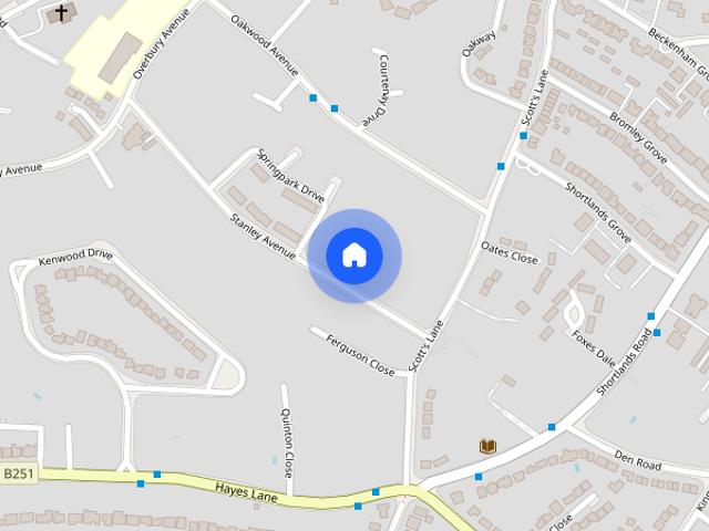 Stanley Avenue, Beckenham, BR3