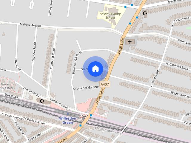 Stanley Gardens, London, NW2