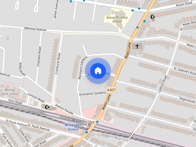 Stanley Gardens, Willesden Green