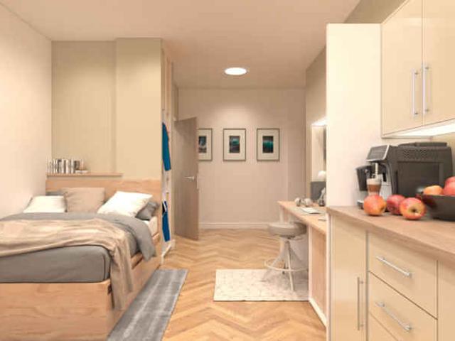 Stanley House, Nottingham Student Accommodation | Amber