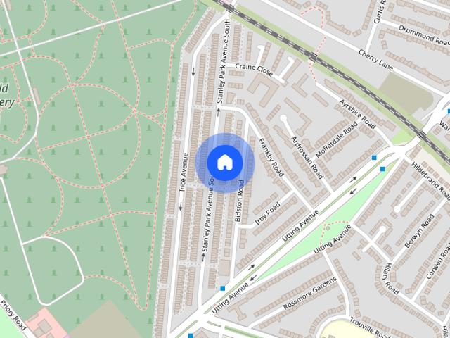 Stanley Park Avenue South, Liverpool, L4