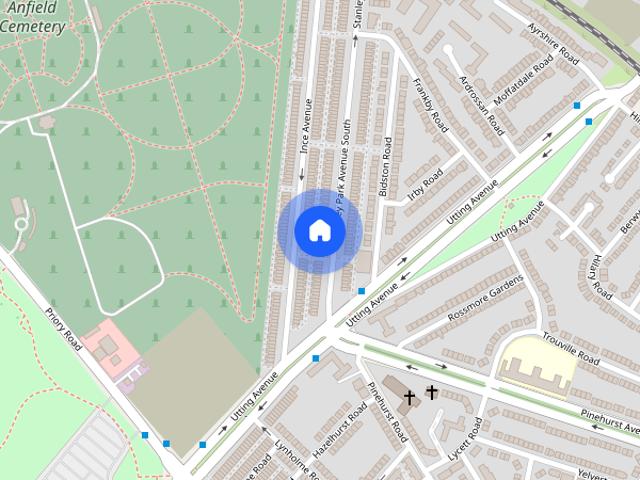 Stanley Park Avenue South, Liverpool, L4