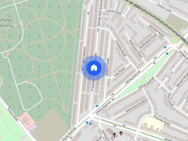 Stanley Park Avenue South, Liverpool, L4