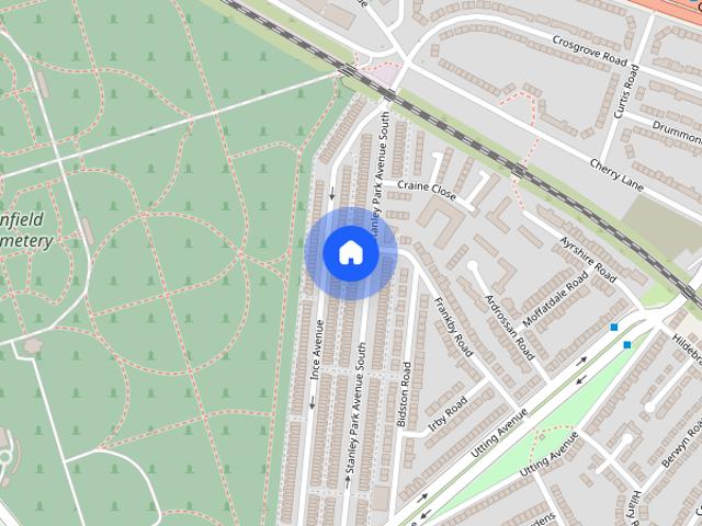Stanley Park Avenue South, Liverpool, L4