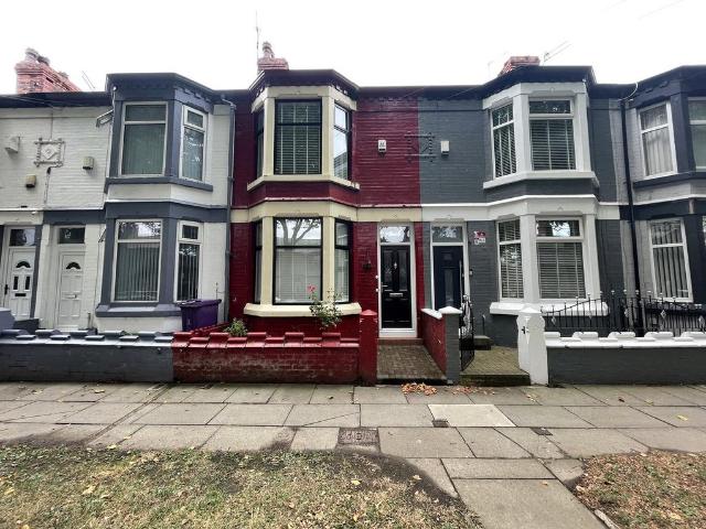 Stanley Park Avenue South, Liverpool, L4 3 bed terraced house to rent £950 pcm £219 pw