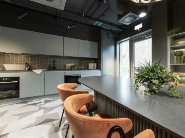 Edinburgh, Shetland - Equipped kitchen