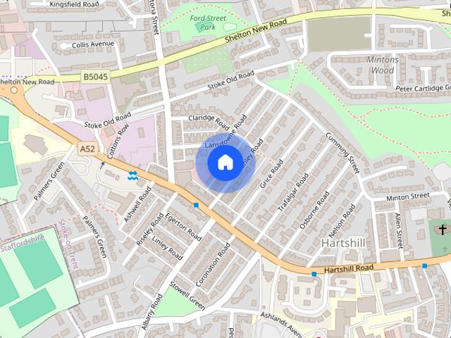 Stanley Road, Hartshill, ST4
