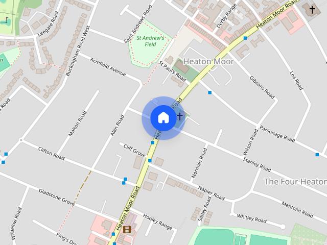 Stanley Road, Heaton Moor, Stockport, SK4