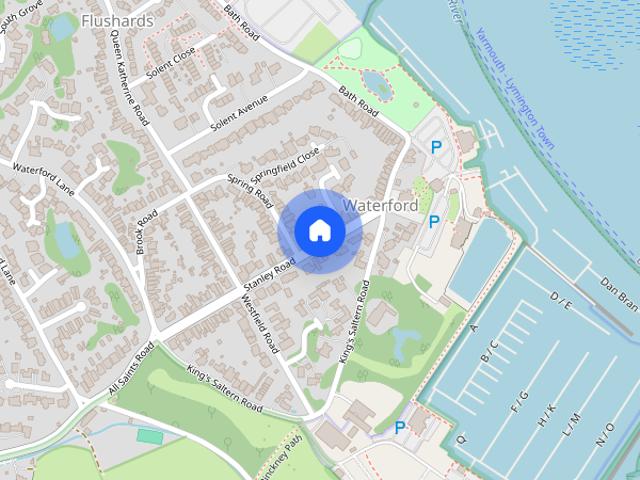 Stanley Road, Lymington, Hampshire, SO41 3SL