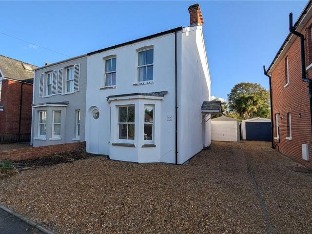 Stanley Road, Lymington SO41, 3 bed semi detached house to rent, £2,750 pcm | PrimeLocation