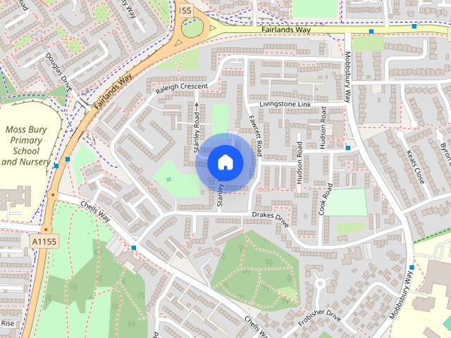 Stanley Road, Stevenage, Hertfordshire