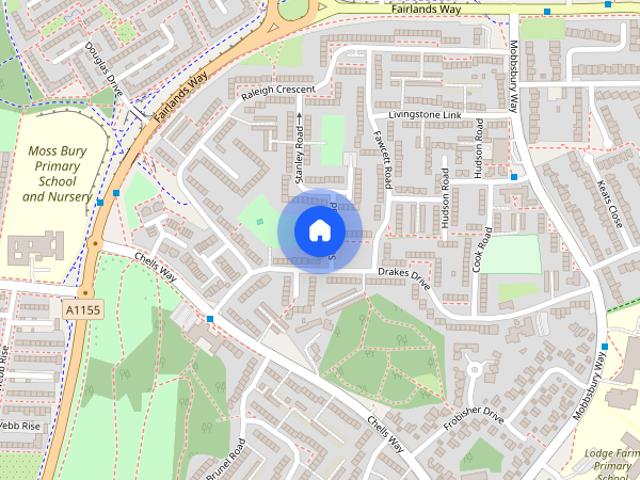 Stanley Road, Stevenage, SG2