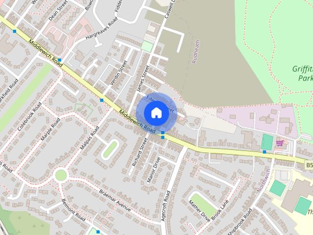 Stanley Street, Northwich, CW9