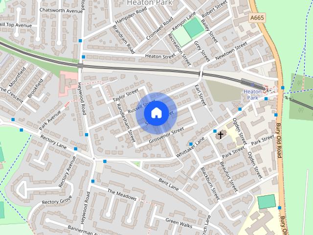 Stanley Street, Prestwich Manchester