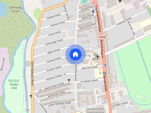 Stanley Street, Semilong, Northampton, NN2