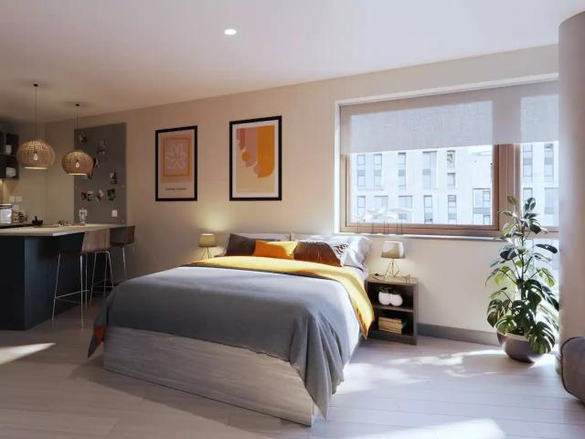 Stanley Studios, Southampton Has an Apartment