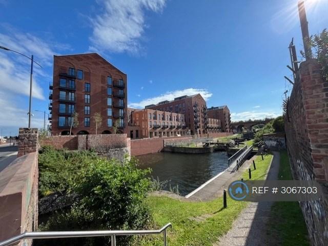 Stanley Wharf, Liverpool, L5 3 bed flat to rent £1,215 pcm £280 pw