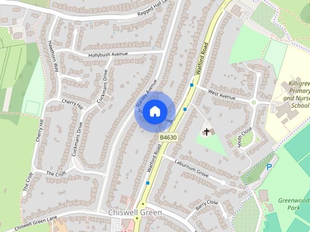 Stanmount Road, St Albans, Hertfordshire, AL2