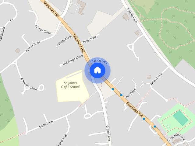 Stanmore Hill, Stanmore, HA7