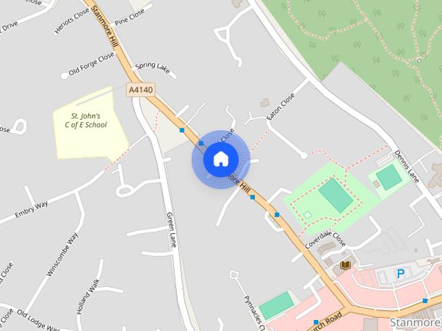 Stanmore Hill, Stanmore, HA7