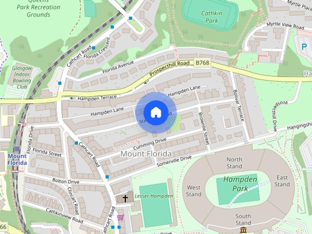 Stanmore Road, Mount Florida, Glasgow