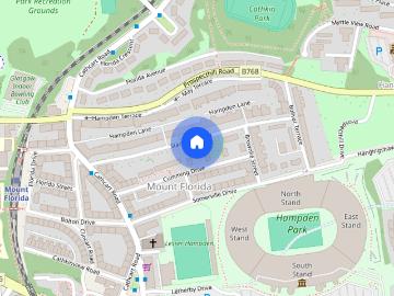 Stanmore Road G42 Glasgow, Mount Florida, G42, Glasgow and West Scotland, South West Scotland