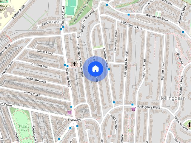 Stanmer Park Road, Brighton, Brighton