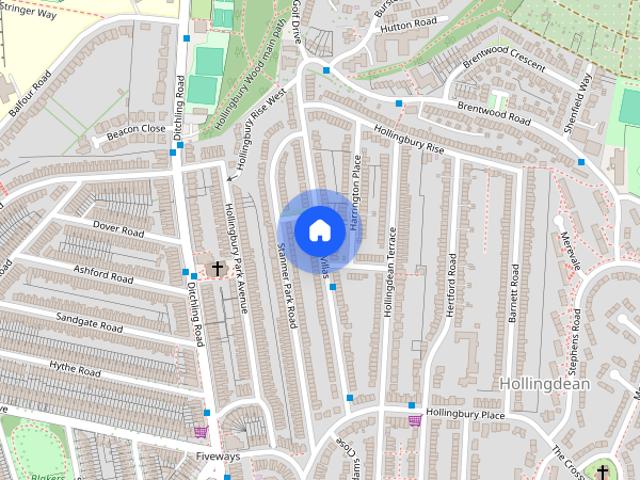 Stanmer Villas, Brighton, East Sussex, BN1