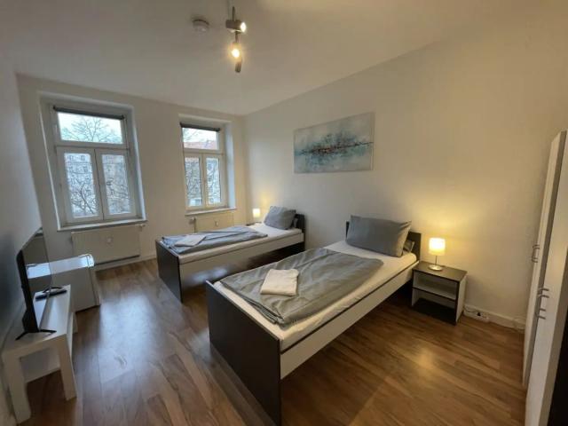 Stannebeinplatz, Leipzig Amsterdam Apartments for Rent