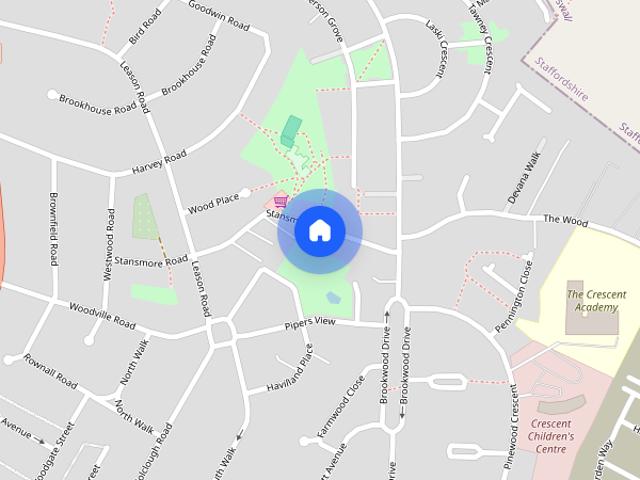 Stansmore Road, Stoke on Trent, Staffordshire, ST3
