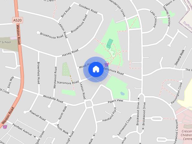 Stansmore Road, Stoke on Trent, Staffordshire, ST3