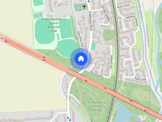 Stanstead Abbotts, Ware