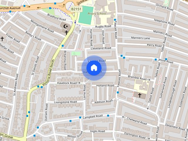 Stansted Road, Southsea, Portsmouth, PO5